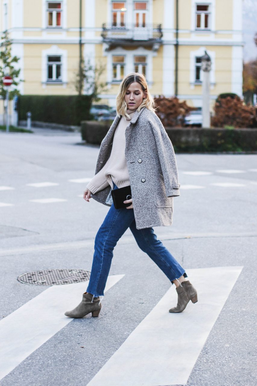 Isabel marant boots store street style