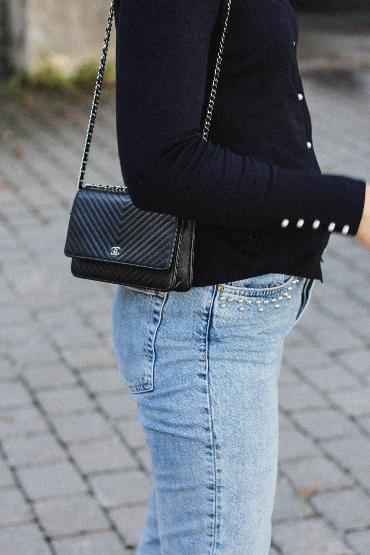 Chanel Wallet on Chain: The WOC | TIFMYS Fashion Blog