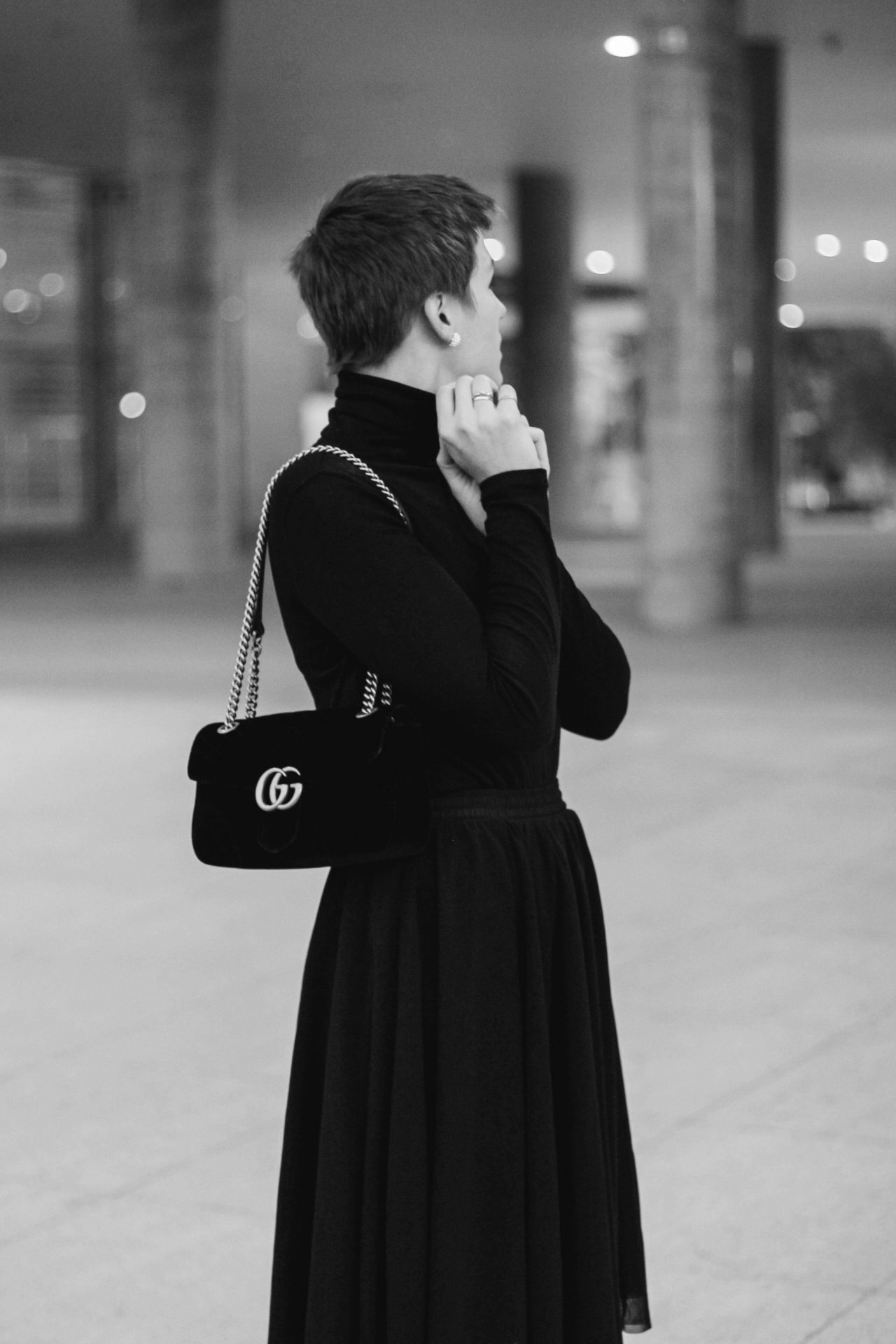 7-ways-to-wear-a-long-black-dress-tifmys-fashion-blog