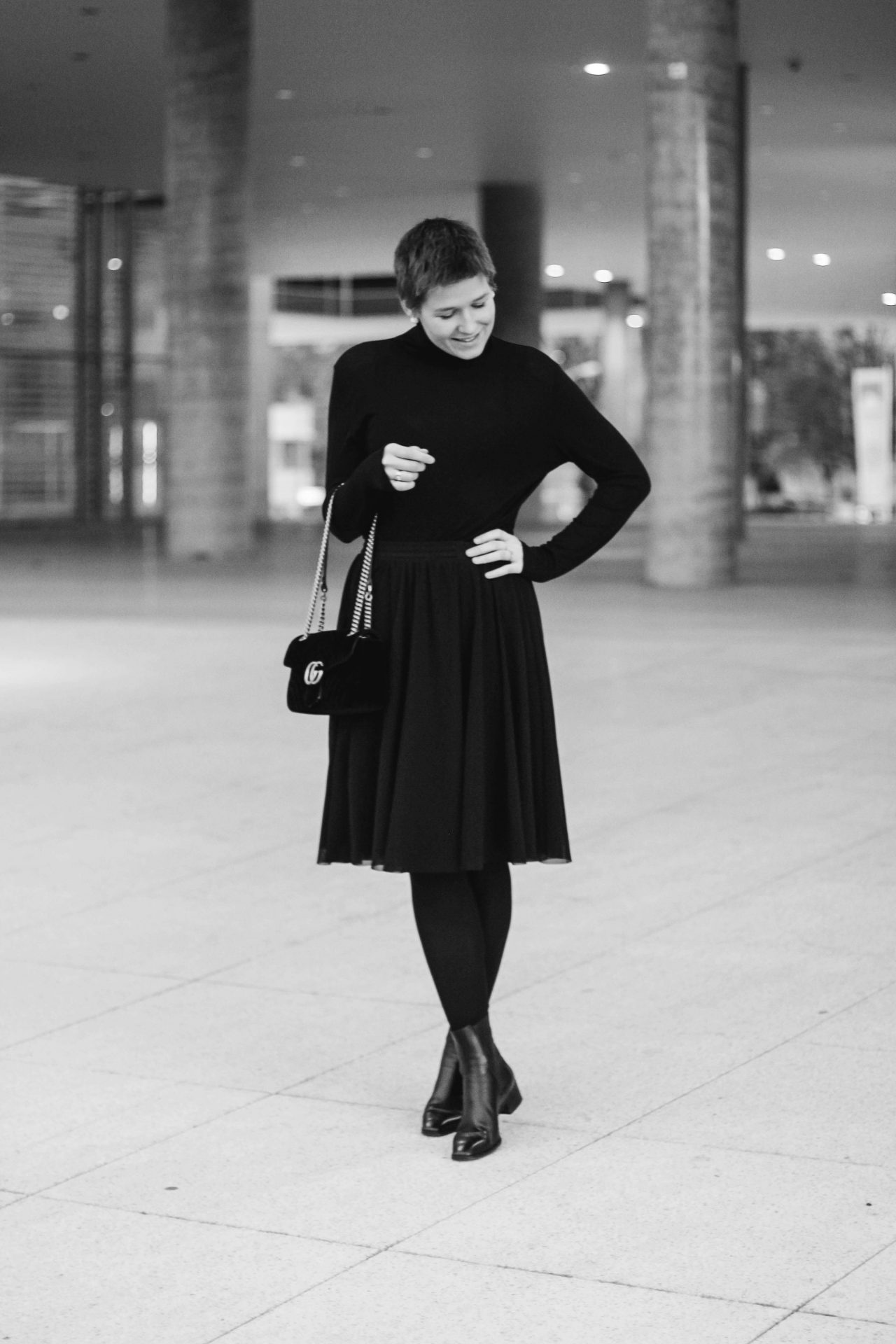 7-ways-to-wear-a-long-black-dress-tifmys-fashion-blog